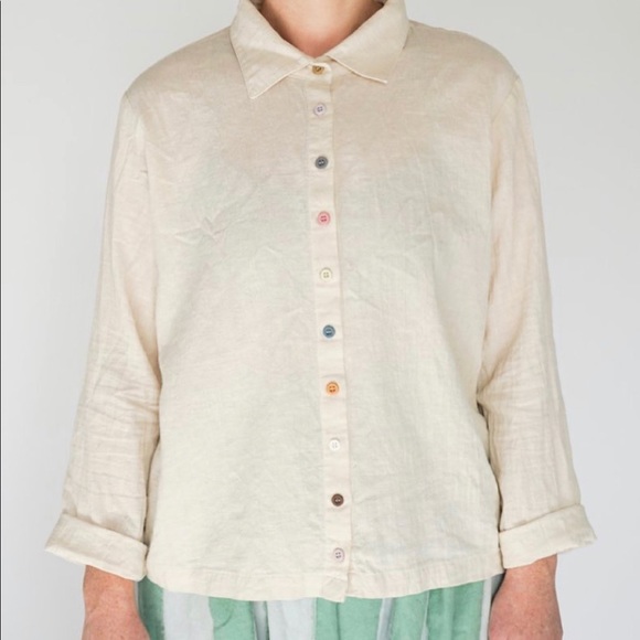 ISO State the Label Bud Blouse - Picture 1 of 1